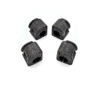 Compatible Avec VW Pour Caddy 1996-2009 Pour Jetta Pour Golf Pour MK2 Pour MK3 Manchon Caoutchouc Barre D'équilibrage Bague En Caoutchouc Barre Stabilisatrice Support Silent Bloc Barre(4pcs)