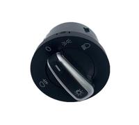 Compatible Avec VW Pour Caddy III Pour 1T1 1T2 2003-2009 2010 Bouton Commutation Phare Bouton Commande De Phare Antibrouillard Accessoires De Voiture 3C8941431B Interrupteur de phare voiture