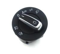 Compatible Avec VW Pour CC 2008-2014 Pour 2003-2011 Pour Caddy 2003-2015 Bouton Commande Phare Antibrouillard Chromé