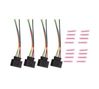 Compatible Avec VW Pour Cc 2009-2016 Pour Passat 2001-2010, Paquet 8 Connecteurs Bobine D'allumage Harnais Prise Assemblage Étanche Remplacement Connecteur Bobine D'Allumage