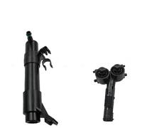 Compatible Avec VW Pour EOS Pour Golf 5 2004-2009 Pour Jetta 2006-2011 Buse Lave-phares Avant Pompe De Nettoyage De Phares, Références 1K5955978 1K5955979 Jet Lavage Phare(LEFT)