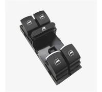Compatible avec VW pour Eos pour Golf Plus MK5 pour Caddy 2K 2003-2008 5ND959857 5K4959857 Bouton commutation de fenêtre principale d'alimentation électrique de voiture Commutateur Vitre