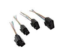 Compatible Avec Vw Pour Eos Pour Passat B5 Pour Rabbit 1J0973724 Connecteur De Faisceau Câblage De Bobine D'allumage De Moteur Ignition Coil Connector(4pcs)