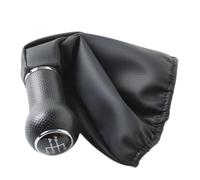 Compatible Avec VW Pour Golf 3 Pour Jetta MK3 Pour Polo Hatchback 1991-1999 Pommeau De Levier De Vitesse Manuel À 5 ou 6 Vitesses Avec Soufflet De Protection(6 Speed Black)
