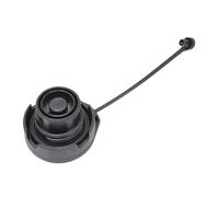 Compatible Avec VW Pour Golf 4 5 6 Pour Passat Pour Jetta Pour Sharan Pour Jetta 1J0201550A Bouchon De Réservoir De Carburant Pour Voiture 3AD201550A Accessoires auto(B Black)