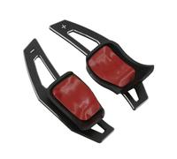 Compatible Avec Vw Pour Golf 5 6 7 Pour Gti Pour Gte Pour Jetta R20 R36 Extension De Palettes De Changement De Vitesse Au Volant De Voiture Extension De Levier De Vitesse Palette de Volant(A Black)