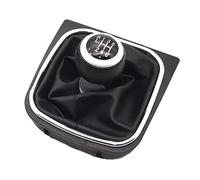 Compatible Avec VW Pour Golf 5 6 Pour MK5 6 Pour Scirocco 2009 Pour Octavia 5 6 Vitesses Pièces Voiture Adaptateur Automatique Voiture Levier Vitesses Pommeau Vitesse