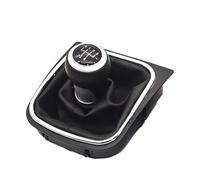 Compatible Avec VW Pour Golf 5 6 Pour MK5 6 Pour Scirocco 2009 Pour Octavia 5 6 Vitesses Pièces Voiture Adaptateur Automatique Voiture Levier Vitesses Pommeau Vitesse