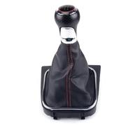 Compatible Avec VW Pour Golf 5 MK5 Pour R32 Pour GTI 2004 2005 2006-2008 Pommeau De Levier De Vitesse Manuel 5/6 Vitesses Avec Couvercle De Coffre De Guêtre 1K0 711 113 Pommeau Levier Vitesse ( Color