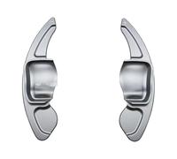 Compatible avec VW pour Golf 5 MK5 V pour Variant pour Sportline pour Golf 6 MK6 R pour GTI R20 2009-2014 Extension Palettes Changement Vitesse Volant Voiture Changement Vitesse Volant(Gray)