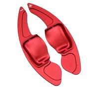 Compatible Avec VW Pour Golf 5 MK5 V Pour Variant Sportline 1 Paire De Palettes De Changement De Vitesse En Alliage Métallique Pour Intérieur De Voiture(Red)