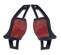 Compatible Avec VW Pour Golf 5 MK5 V Pour Variant Sportline 1 Paire De Palettes De Changement De Vitesse En Aluminium Pour Volant De Voiture(Silver)