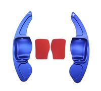 Compatible Avec VW Pour Golf 5 MK5 V Pour Variant Sportline 1 Paire D'extensions De Palettes De Changement De Vitesse De Volant De Voiture En Alliage D'aluminium(Blue)