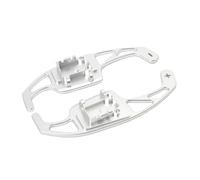 Compatible Avec VW Pour Golf 5 MK5 V Pour Variant Sportline Extension De Palette De Changement De Vitesse Pour Volant Accessoires D'intérieur(Silver)