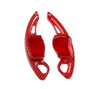 Compatible Avec VW Pour Golf 5 MK5 V R32 Pour GTX Pour GTI Pour GT-TSI Pour Variant Pour Sportline Pour Golf 6 Pour Jetta Palettes Changement Vitesse Volant palette changement vitesse(Rouge)