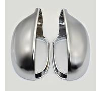 Compatible Avec VW Pour Golf 5 Pour Variant 2007 2008 1 Paire De Coques De Rétroviseur Latérales Pour Rétroviseurs Latéraux Chromés Mats Auto coques de rétroviseur