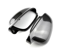 Compatible Avec VW Pour Golf 5 R32 Pour GTI Standard 2006 2007 2008 2009 Coque De Rétroviseur En Fibre De Carbone Pour Voiture(Carbon fiber)