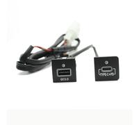 Compatible Avec VW Pour Golf 6 Pour Jetta Pour Scirocco Pour 12V 24V Double Prise De Charge USB Adaptateur Secteur QC3.0 PD Chargeur voiture