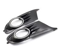 Compatible Avec VW Pour Golf 6 Pour MK6 2008-2013 Grilles Couverture Phare Antibrouillard Nid D'abeille Gauche Droite Paire Ensemble Accessoires Voiture Pièces Porte