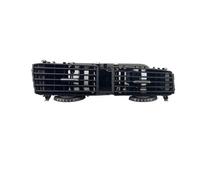 Compatible Avec VW Pour Golf 7 7.5 MK7 MK7.5 2013 2014 2015 2016 2017 2018 2019 Sortie De Climatiseur De Voiture Évents De Climatisation Cadre Accessoires auto(Middle)