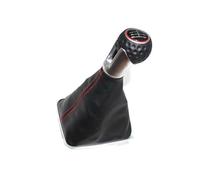 Compatible avec VW Pour Golf 7 A7 MK7 Pour GTI Pour GTD 2013 2014 2015 2016 2017 2018 Manuel Voiture 5 6 Vitesses Pommeau De Levier Vitesses Soufflet 5G1711113D Pommeau Levier(Red-6 speed)