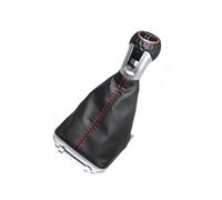 Compatible avec VW Pour Golf 7 A7 MK7 Pour GTI Pour GTD 2013 2014 2015 2016 2017 2018 Manuel Voiture 5 6 Vitesses Pommeau De Levier Vitesses Soufflet 5G1711113D Pommeau Levier(Red-5 speed)