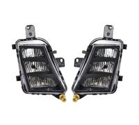 Compatible Avec VW Pour Golf 7 A7 MK7 Pour GTI Pour GTD 2013 2014 2015 2016 2017 Ensemble Feux Antibrouillard Pour Pare-chocs Avant Voiture 5G0941700 5G0941699 Pièces de rechange(Left and Right)