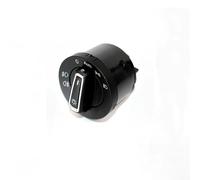 Compatible Avec VW Pour Golf 7 MK7 10 Broches Modification Automatique Mise À Niveau Des Phares Module Capteur De Lumière Commutateur De Commande De Phare 5GG941431B Interrupteur de phare voiture