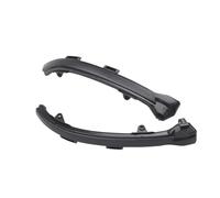 Compatible Avec Vw Pour Golf 7 Pour GTI 2012-2015 2016 2017 2018 Rétroviseur Intérieur Clignotants/feux De Signalisation RéTroviseur Clignotant LatéRaux(For Dynamic Smoked Black)