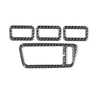 Compatible Avec VW Pour Golf 7 Pour GTI R Pour GTE Pour GTD MK7 2013-2019 Autocollant Décoratif Vitres Boutons Levage Panneau Garniture Cadre Accessoires Intérieur voiture