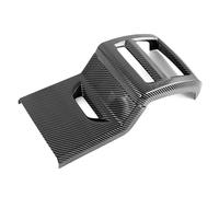 Compatible avec VW pour Golf 8 MK8 2020 2021 Cadre De Sortie De Climatiseur pour Console De Siège Arrière De Voiture, Garniture Décorative Sortie d'air Coque Auto