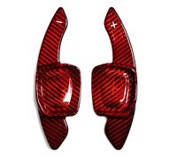 Compatible Avec VW Pour Golf 8 MK8 Pour CC 2020 2021 2022 2023 Extension Palettes Changement Vitesse De Volant En Fibre De Carbone Pour Voiture Modifications Intérieures Palettes Lame de Voiture(Glass