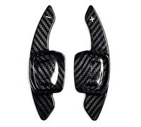 Compatible Avec VW Pour Golf 8 MK8 Pour CC 2020 2021 2022 2023 Extension Palettes Changement Vitesse De Volant En Fibre De Carbone Pour Voiture Modifications Intérieures Palettes Lame de Voiture(Carbo