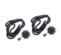 Compatible Avec VW Pour Golf MK6 MK5 Pour GTI R20 Cordon Séparation Coffre Voiture Boucle Corde Suspendue Pièces Accessoires Pièces Rechange