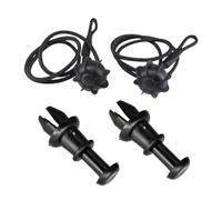 Compatible Avec VW Pour Golf MK6 MK5 Pour GTI R20 MK2 8P 8V Hayon Voiture Coffre Étagère À Colis Cordon Corde Sangle Couverture Tonneau OE : 1K6863447A 1K6863447A9B9 Cordon Arrière Coffre