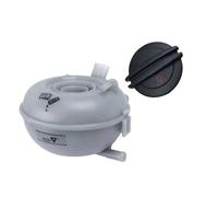 Compatible Avec VW Pour Golf MK7 2012 2013 2014 2015 2016 2017 2018 2019 2020 Réservoir De Liquide De Refroidissement Avec Capteur Et Bouchon 5Q0121407T accessoires de voiture