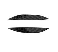 Compatible Avec VW Pour Golf MK7 7R Pour Rline 2014 2015 2016 2017 2018 2 Pièces Bandes Réfléchissantes Pare-chocs Arrière Voiture Nid D'abeille Autocollant Catadioptre Pare Choc Kit