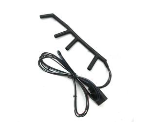 Compatible Avec Vw Pour Golf Pour Bora 2000-2006 Faisceau Câblage Bougie Préchauffage Métier À Tisser Bougie Préchauffage 038971220C câbles pour bougies de préchauffage
