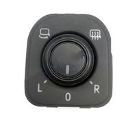 Compatible Avec VW Pour Golf Pour J&etta Pour Passat Pour T&iguan Pour CC 1K0959565M 1K0 959 565M Bouton Réglage Rétroviseur Rabattable Chauffant