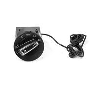Compatible Avec VW Pour Golf Pour Jetta 1999-2004 Interrupteur Phare Voiture Module Capteur Lumière Interrupteur Commande Interrupteur D'éclairage Automatique 1C0941531 Interrupteur de phare voiture