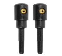 Compatible Avec VW Pour Golf Pour MK5 2003-2009 Pour Rabbit 2003-2009 Pour GTI 2003-2009 Automobiles Bras D'essuie-glace Arrière Écrou Culbuteur Cache-écrou Buse