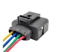 Compatible Avec Vw Pour Golf Pour Passat Pour Bora 4 Broches Bobine D'allumage Fil Harnais Prise Connecteur Automatique 1J0973724 Câblage Bobine D'allumage