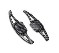 Compatible Avec VW Pour Golf Pour Pour Passat Pour Atlas Pour CC Palette Changement Vitesse Au Volant Voiture Rallonge palette volant(Carbon black)