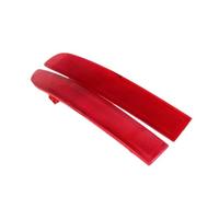 Compatible Avec VW Pour Golf R32 2006 2007 2008 2009 ABS Auto Car Arrière Pare-chocs Réflecteurs Rayure Lampe Lumière Gauche Droite Pour Rouge 2PCS/Set Catadioptre