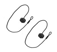 Compatible Avec VW Pour GTI 2006-2019 2 Pièces Cordon Pour Tablette Arrière Sangle Pour Couvre-bagages OEM : 1K6863447A 1K6-863-447-A-9B9 Sangle Coffre