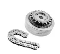 Compatible Avec VW Pour GTI Pour Passat 2006-2007 06F109088G 06D109229B Unité De Réglage D'arbre À Cames Kit De Remplacement De Voiture pignon de calage(Adjuster Chain)