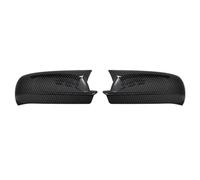Compatible Avec VW Pour GTI R32 MK4 1998 - 2003 Couvercle Rétroviseur Latéral Voiture Capuchon Autocollant, Garniture Boîtier Porte Extérieure En Carbone Rétroviseurs Auto Coques(Carbon Fiber)