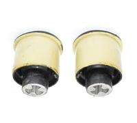 Compatible Avec VW Pour Jetta 1999 2000 2001 2002 2003 2004 2005 2 Pièces Bague De Montage Poutre D'essieu Arrière 1J0501541D 1J0501541EC 6R0501541A Silent Bloc Barre