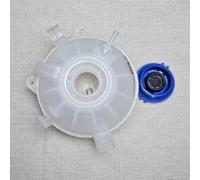Compatible Avec VW Pour Jetta 2005 2006 2007 2008 2009 2010 2011 2012 2013 2014 2015 2016 Vase D'expansion De Liquide De Refroidissement Avec Bouchon 1K0121407A accessoires de voiture