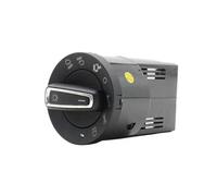 Compatible Avec VW Pour Jetta A5 MK5 1K Pour Bora Pour Vento GLI 2006-2010 Interrupteur Phare Voiture Module Capteur Lumière Interrupteur Commande Phare Antibrouillard Interrupteur de phare voiture